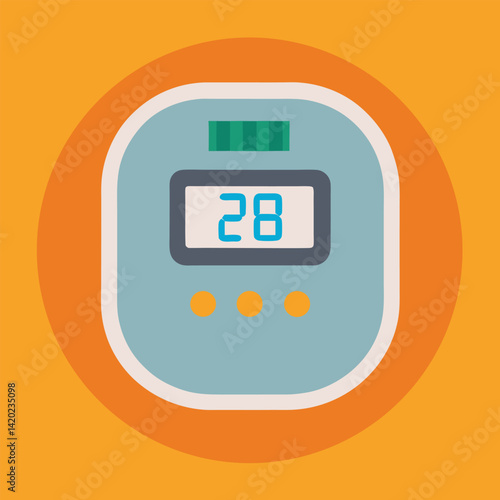 smart meter with digital display