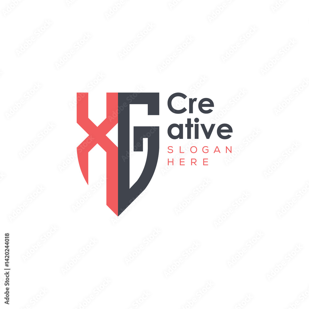 initial monogram letter logo with creative design. initial monogram letter logo with creative design.