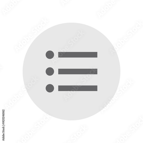 Format List Bulleted Icon