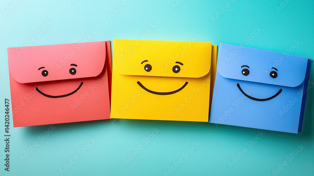 Close up of joke invitation templates with funny wording and prank themes, perfect for party invites and April Fool's gatherings Close up of joke invitation templates with funny wording and prank themes, perfect for party invites and April Fool's gatherings