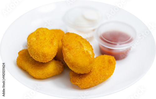 chicken nuggets
