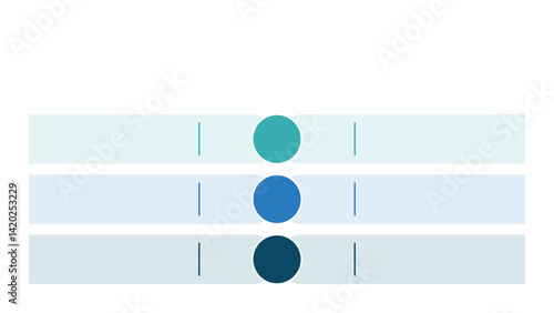 Current VS Future State infographic presentation layout fully editable.
