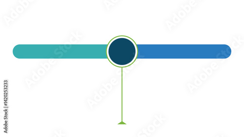 Current VS Future State infographic presentation layout fully editable.