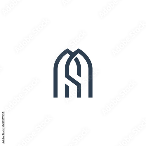 s Logo Template vector illustration