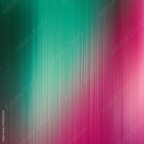 emerald green and pink gradient background to mimic the color themes in Wicked musical 