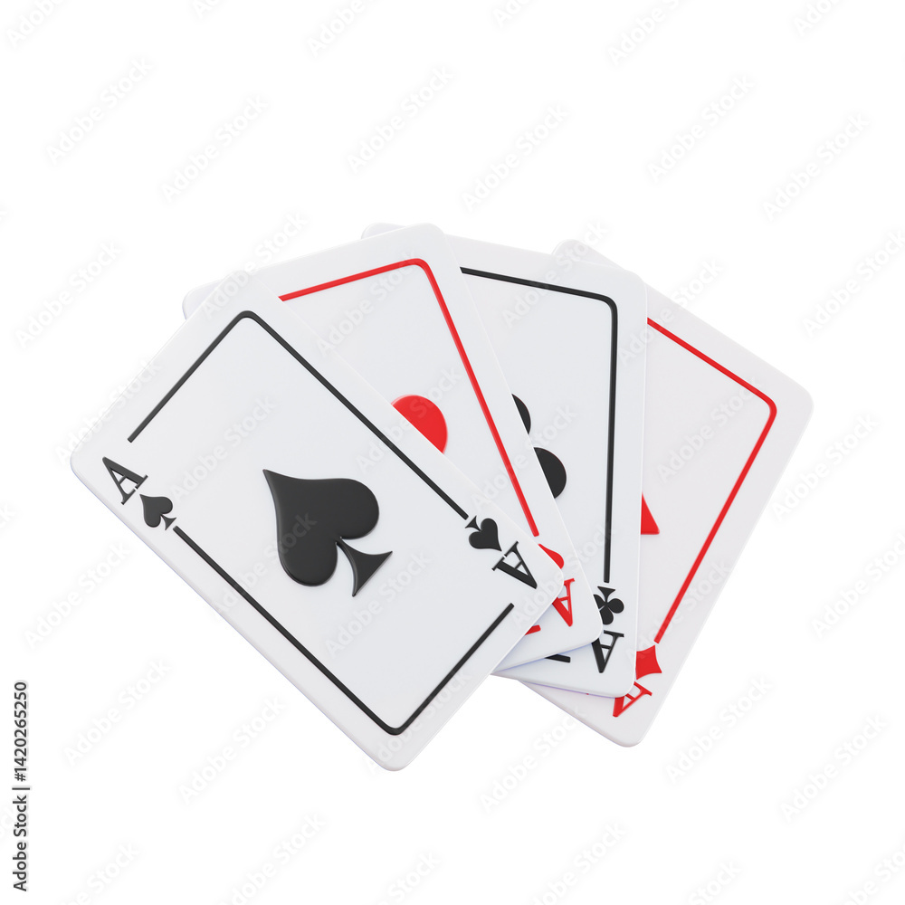 Obraz premium Games and Arcade 3D Illustrations