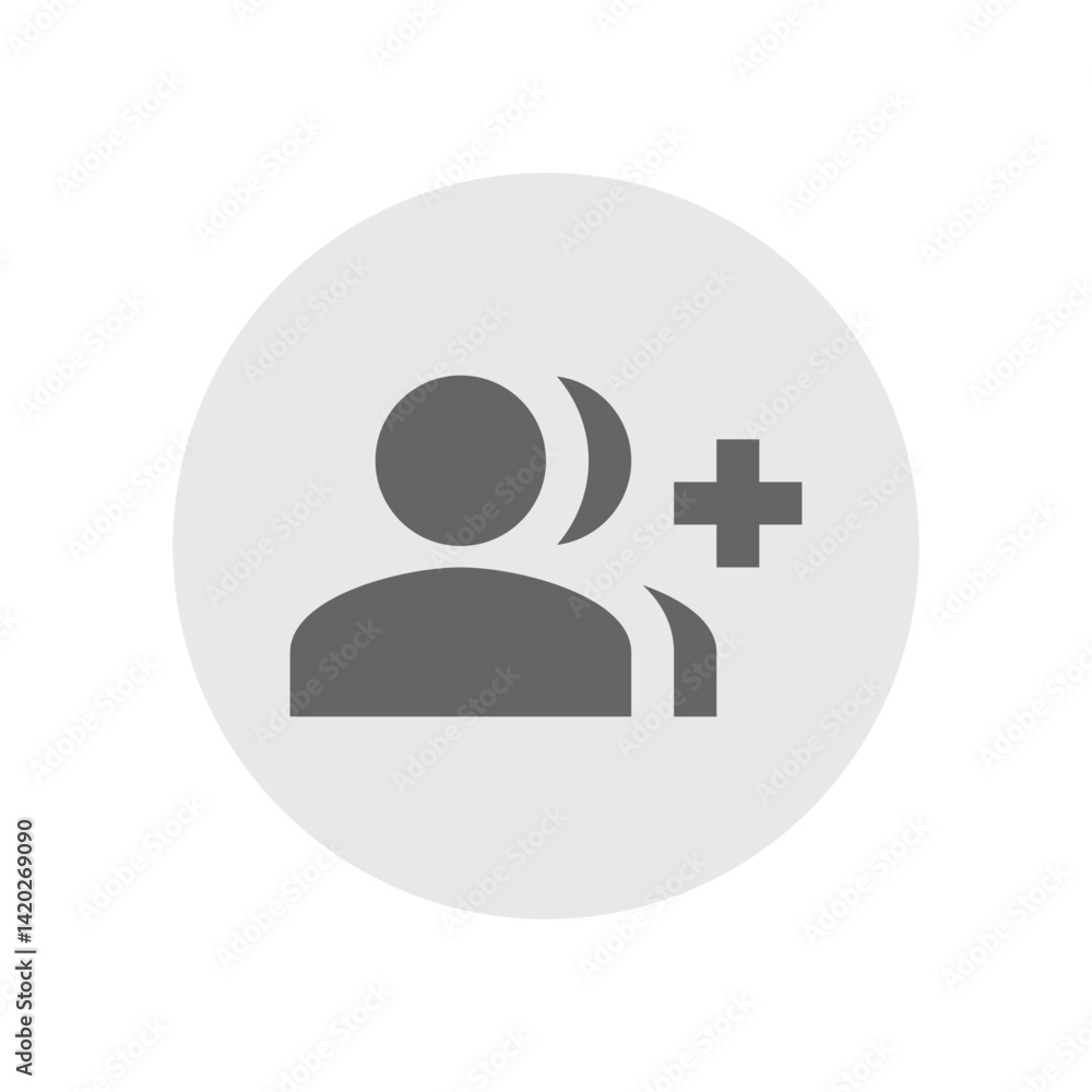 Group Add Icon Group Add Icon