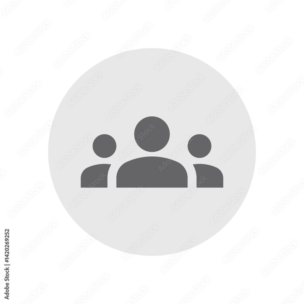 Groups Icon Groups Icon