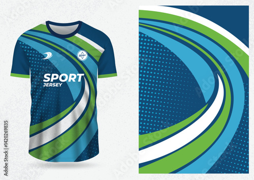 Sport jersey design fabric textile for sublimation