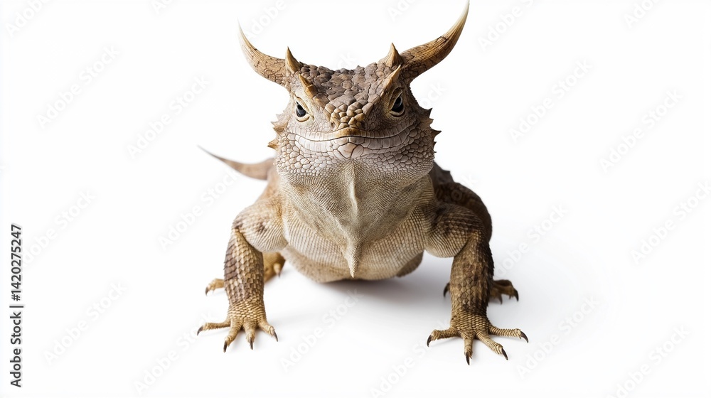 Fototapeta premium dragon isolated on white background