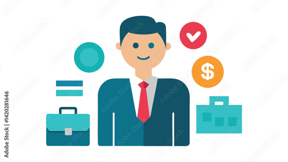 business people icons business people icons