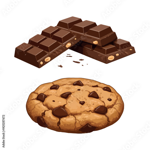 Chocolate Bars and Nutty Cookie-Perfect Treats for Chocolate Lovers.