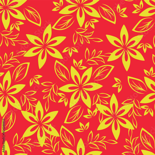 Vintage seamless floral pattern. Liberty style background of small mauve and lilac flowers. Small flowers scattered over a white background. Stock for printing on surfaces