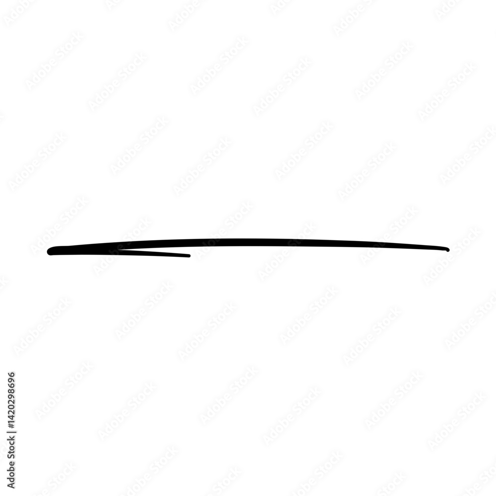 Doodle grunge lines, scrawls, underlines strikethroughs. Vector illustration Doodle grunge lines, scrawls, underlines strikethroughs. Vector illustration