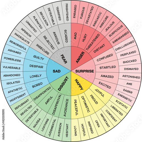 emotion wheel