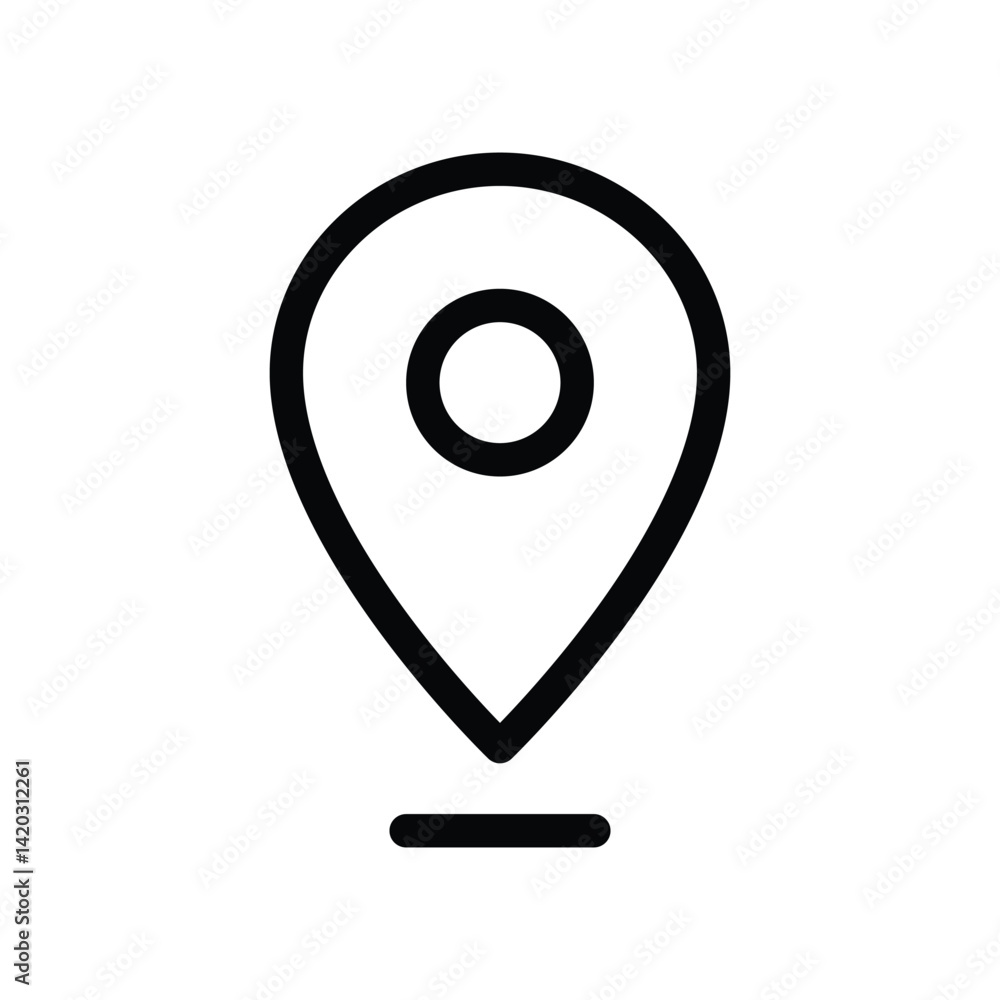 Location icon. Map pin icon. location marker. location pin. Map pin icon vector illustration .Travel Location icon. Map pin icon. location marker. location pin. Map pin icon vector illustration .Travel