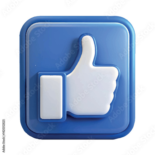 Like icon, Thumb up sign, thumb down icon, like symbol design