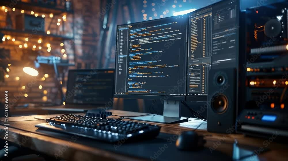 Programmer code: software builder, computational logic, binary system, algorithm design, code structure, programming language, digital creation, machine processing, data flow, computer function. Programmer code: software builder, computational logic, binary system, algorithm design, code structure, programming language, digital creation, machine processing, data flow, computer function.