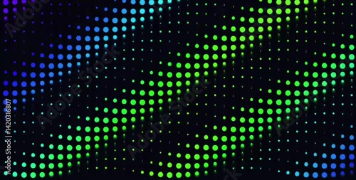 Neon Pulse Grid – Abstract Bio-Energy Field (Loopable)