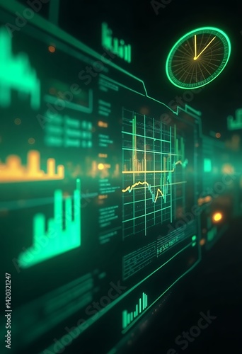 stock market graphs