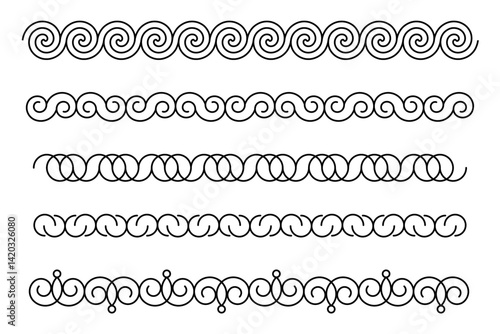 Elegant and simple border designs!