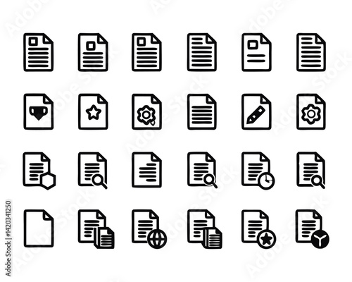 File icon set