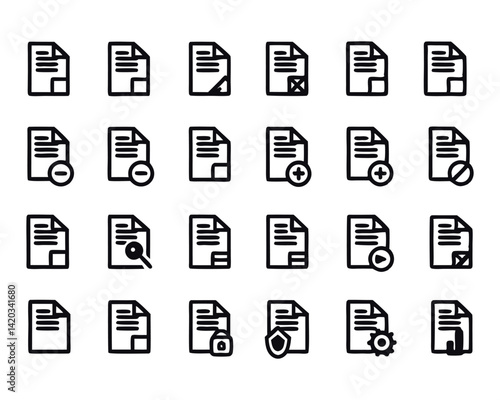 File icon set