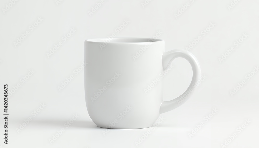mockup white tea cup for branding mockup white tea cup for branding