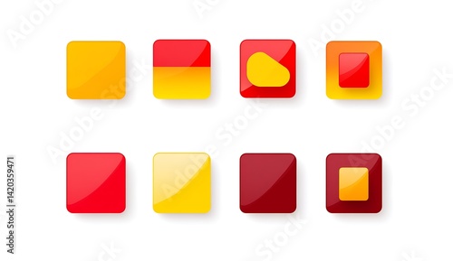 Colorful abstract geometric shapes in vibrant hues for design projects Free Download Colorful abstract geometric shapes in vibrant hues for design projects - GFXLoad