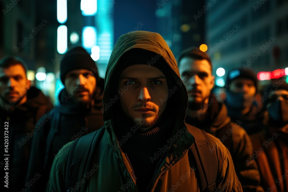 A popular tech companys new facial recognition system becomes too accurate and begins tracking people in real life When a group of people discovers they are being monitored, A popular tech companys new facial recognition system becomes too accurate and begins tracking people in real life When a group of people discovers they are being monitored,