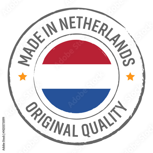 Made in Netherlands stamp logo with national flag illustration isolated png transparent Free Download Made in Netherlands stamp logo with national flag illustration isolated png transparent - GFXLoad