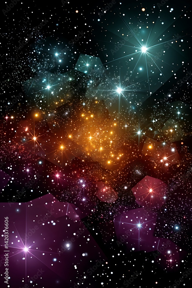 Obraz premium Cosmic Nebulae