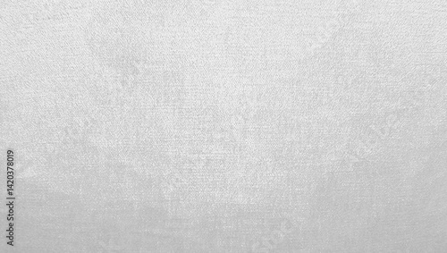 A close-up photograph showcasing the rich, vibrant texture of white velvet fabric with a subtle gradient, suitable for use as a luxurious background or design element.