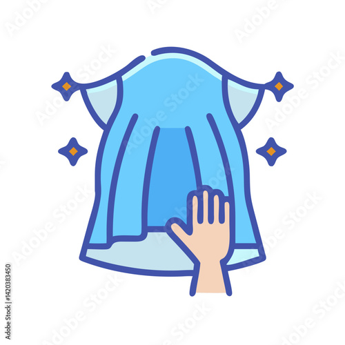 Shiny Cleaning Service: Wipe with Hand