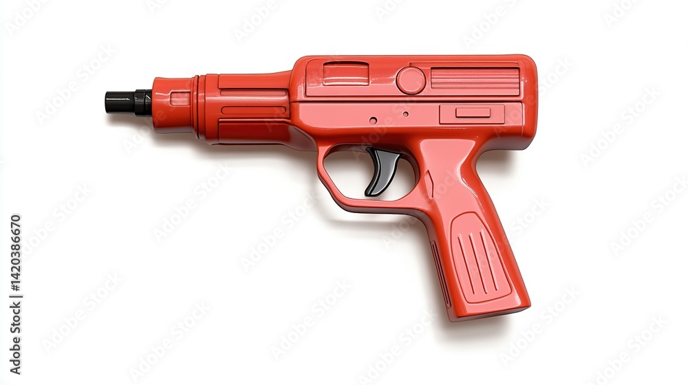 Red Power Tool with Isolated. Red Power Tool with Isolated.