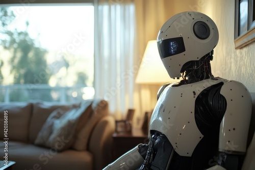 A robot assistant that manages an advanced home system begins noticing anomalies in the house's digital systems, suggesting that something--or someone .