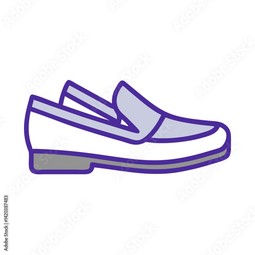Elegant Loafer Icon: Fashionable Footwear for a Modern Look