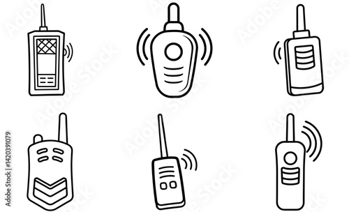 Hand drawn coffee drink with glass cup logo icon design on a white background