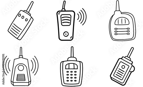 Hand drawn coffee drink with glass cup logo icon design on a white background