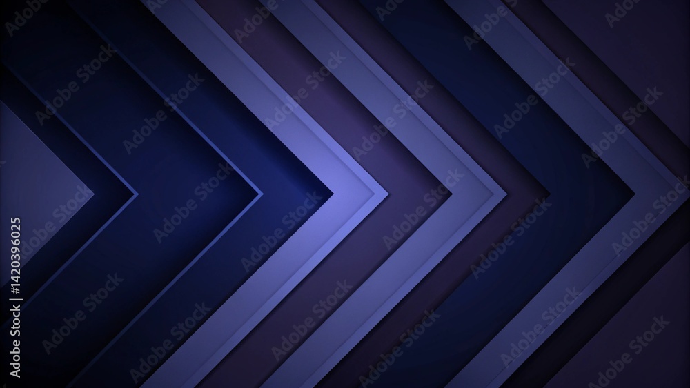 Obraz premium Abstract dark blue purple gradient background with diagonal geometric shape and line, modern design, futuristic backdrop, dynamic motion, digital wallpaper, elegant minimal pattern