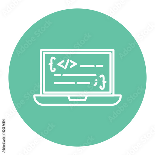 Website Coding Icon