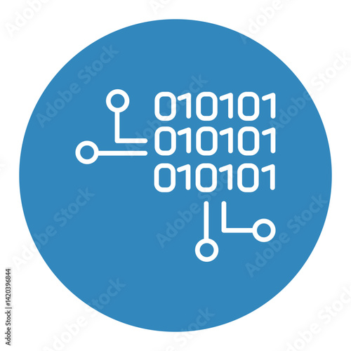 Binary Code Icon