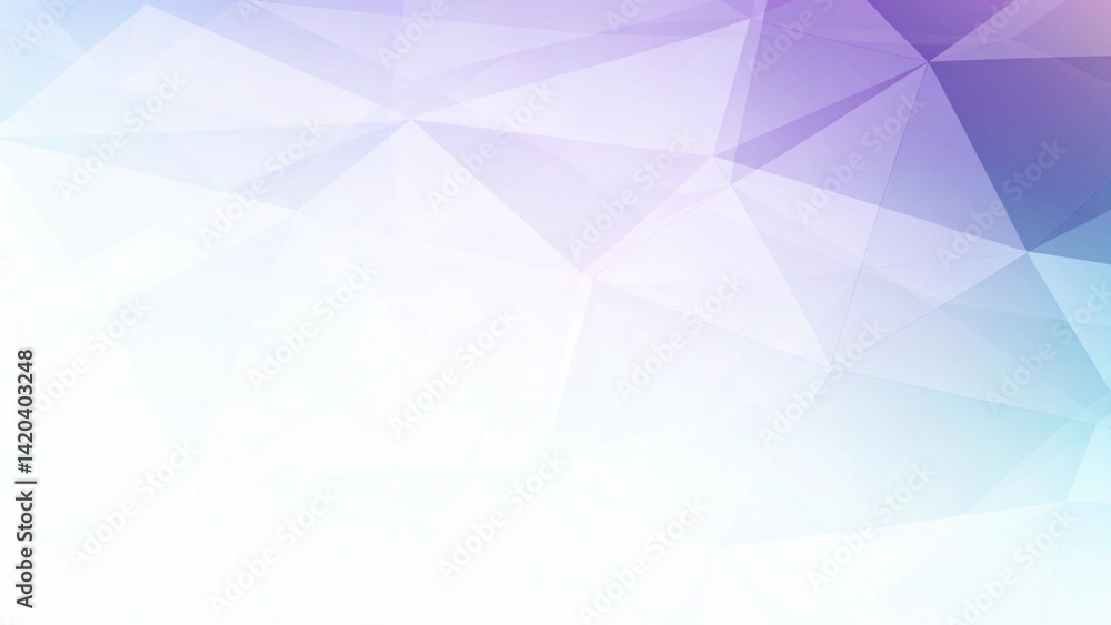 Abstract white, blue and purple geometric background, modern design pattern with dynamic shapes, minimal texture, futuristic digital art style for creative presentations and visuals Abstract white, blue and purple geometric background, modern design pattern with dynamic shapes, minimal texture, futuristic digital art style for creative presentations and visuals