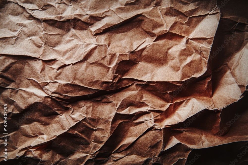 custom made wallpaper toronto digitalCrinkled brown paper texture