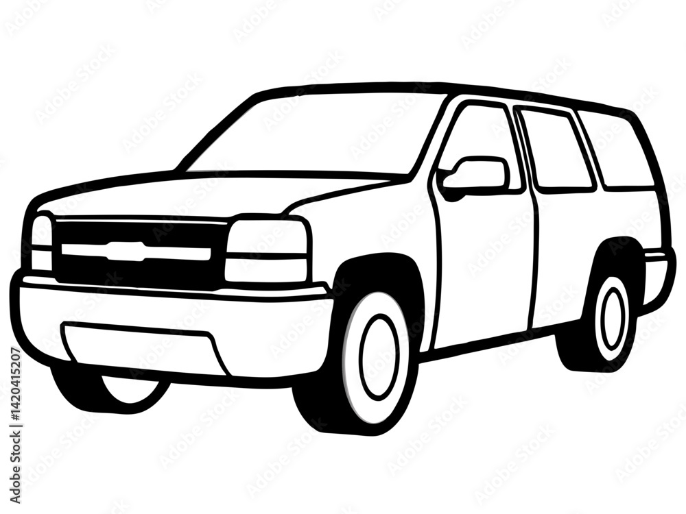 vector illustration of a car vector illustration of a car
