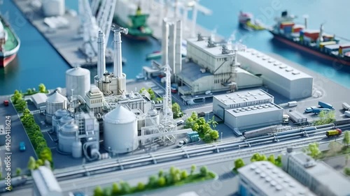 Sustainable transport solutions  eco friendly logistics by ship, car, train, and air