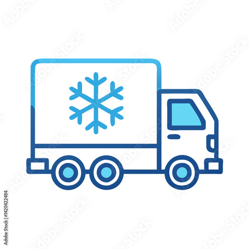 Cold Storage Truck for Transportation of Perishable Goods