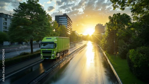 Exploring sustainable transport solutions  green logistics across various modes of travel