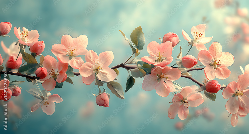 Pink & White Blossom Branch Phone Wallpaper – Serene Spring Flowers on Dreamy Turquoise Background | Aesthetic Mobile Background
Pink & White Blossom Branch Phone Wallpaper – Serene Spring Flowers on Dreamy Turquoise Background | Aesthetic Mobile Background