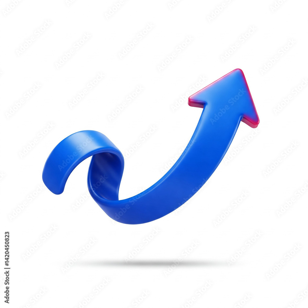 curved arrow curved arrow